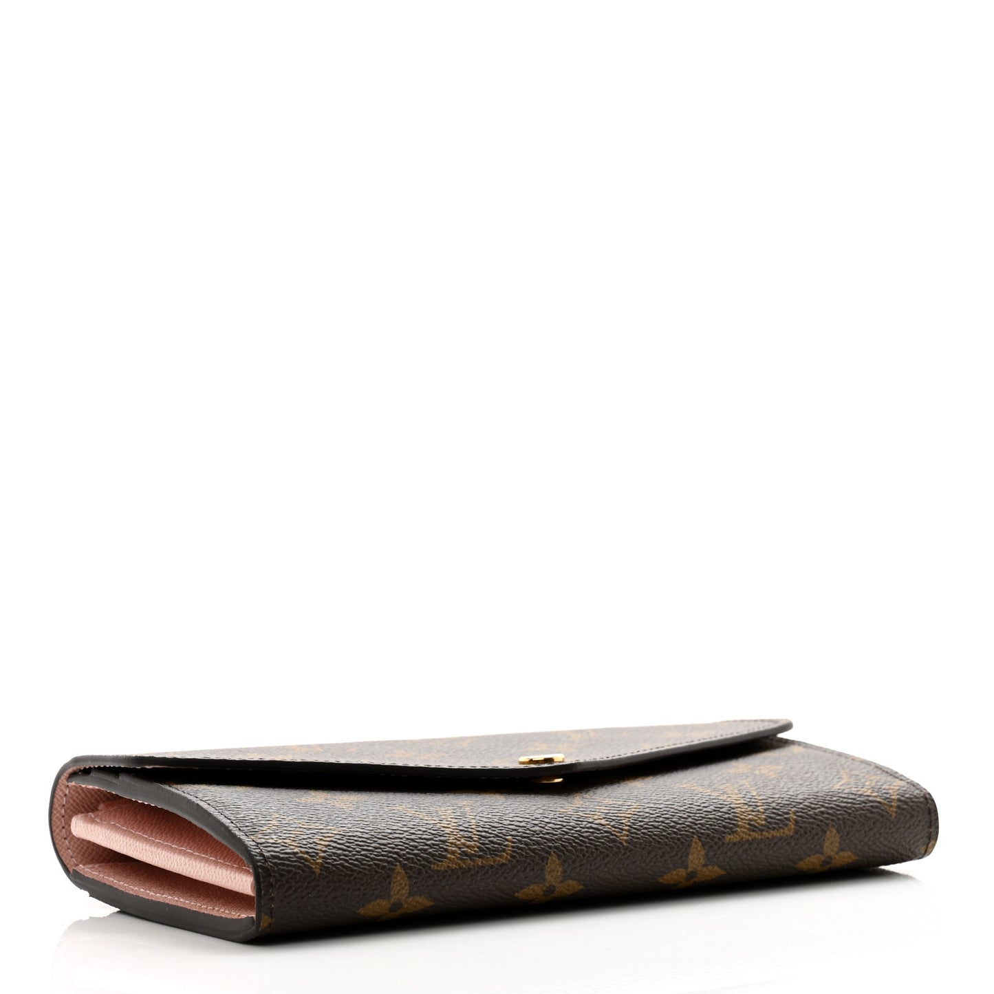 Monogram Sarah Wallet NM Rose Ballerine