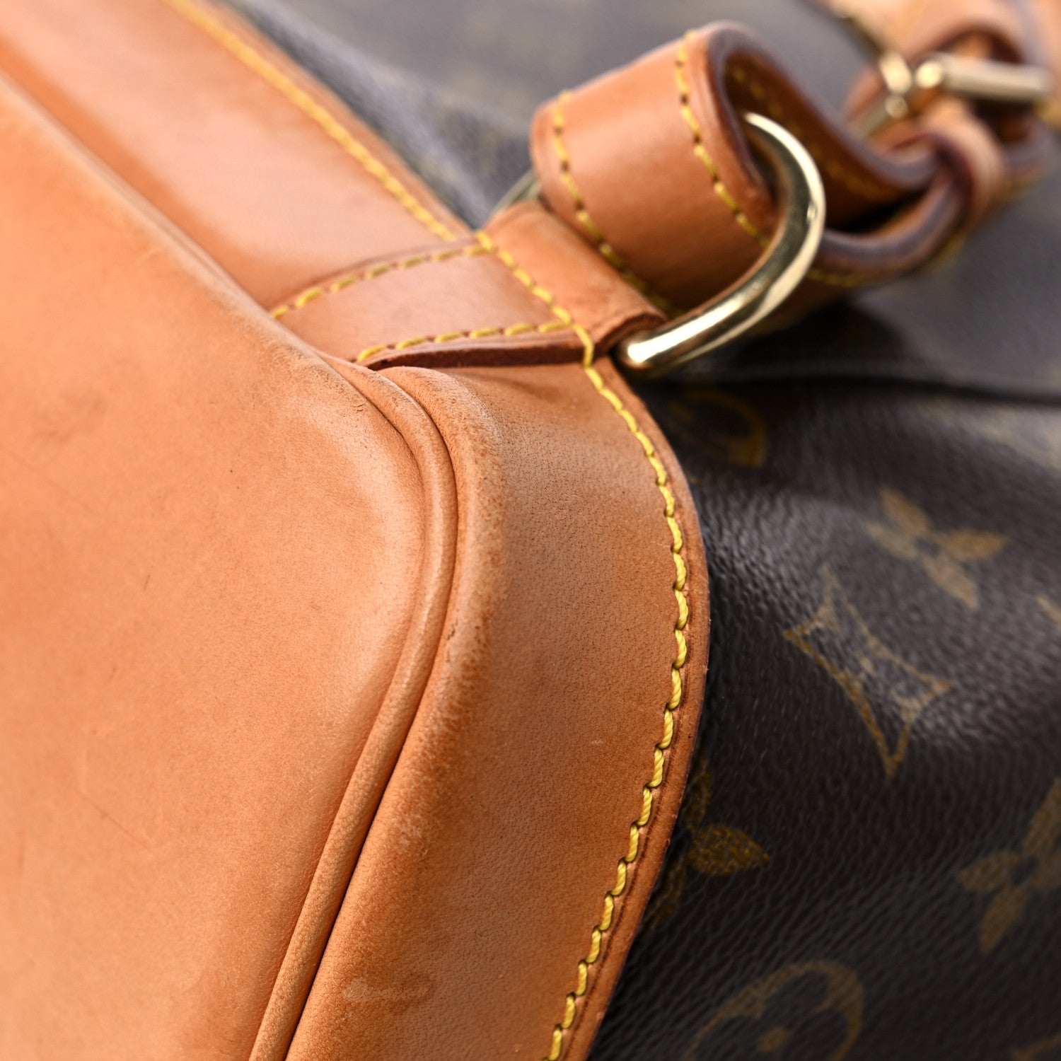 Louis Vuitton Monogram Montsouris MM Backpack 11 of 18