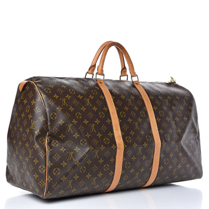 Louis Vuitton Monogram Keepall 60 3 of 17