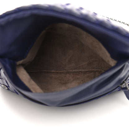 Bottega Veneta Nappa Intrecciato Small Chain Crossbody Atlantic 6 of 12