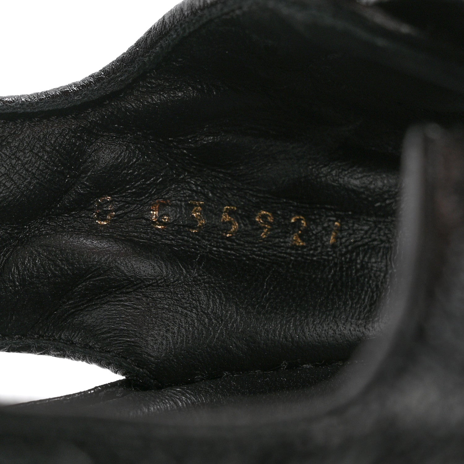 Chanel Grained Calfskin Velcro Dad Sandals 39 Black 8 of 9
