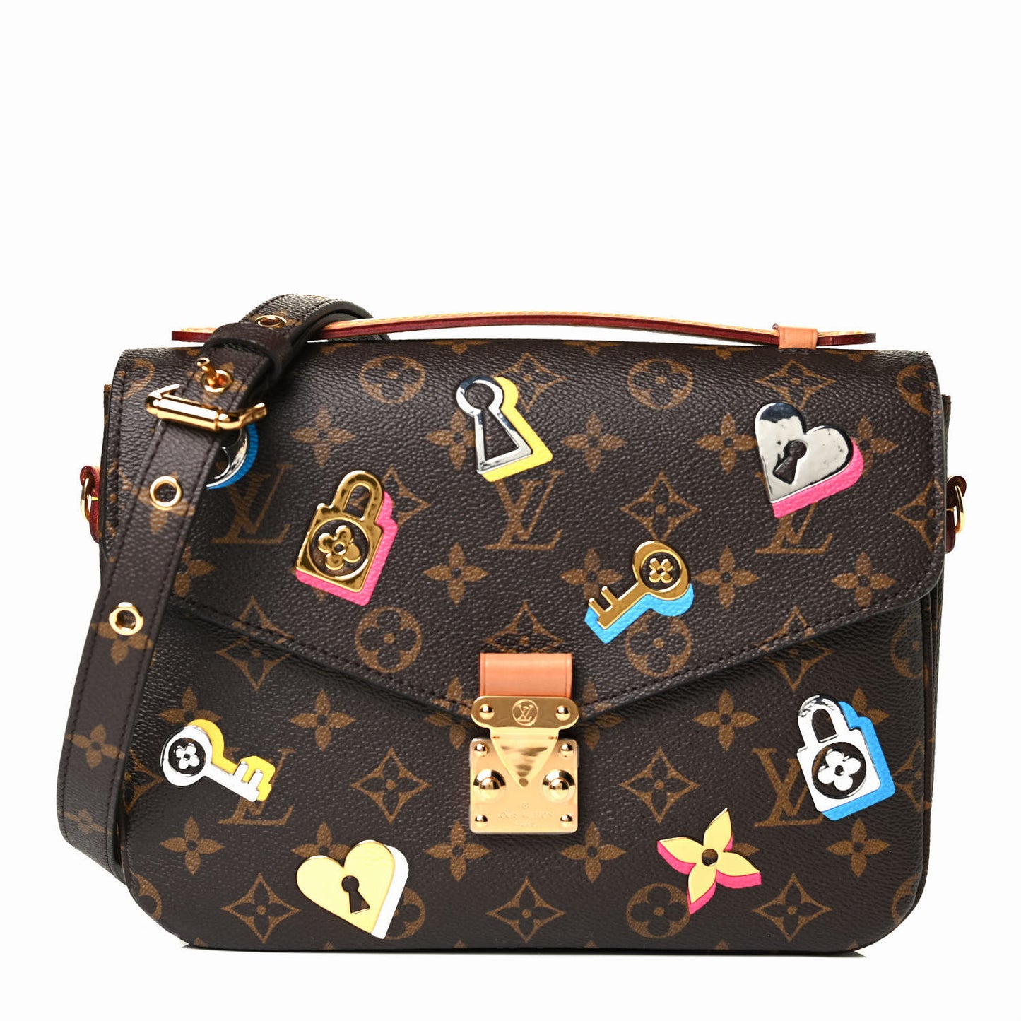 Monogram Love Lock Pochette Metis