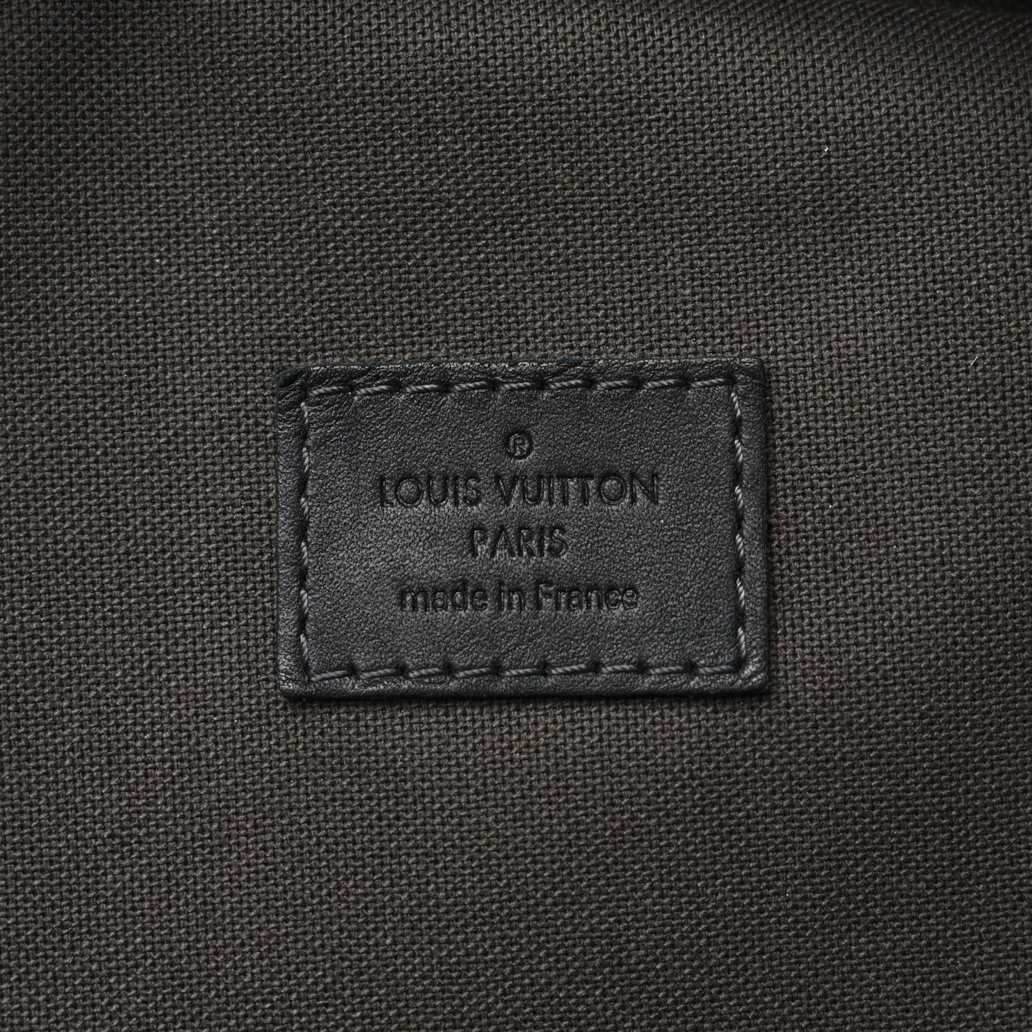Damier Infini Michael Backpack Black
