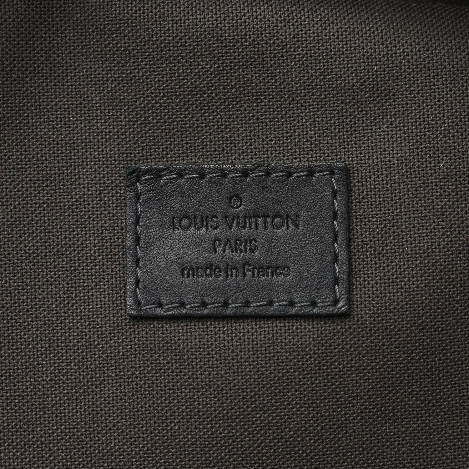 Louis Vuitton Damier Infini Michael Backpack Black 6 of 8