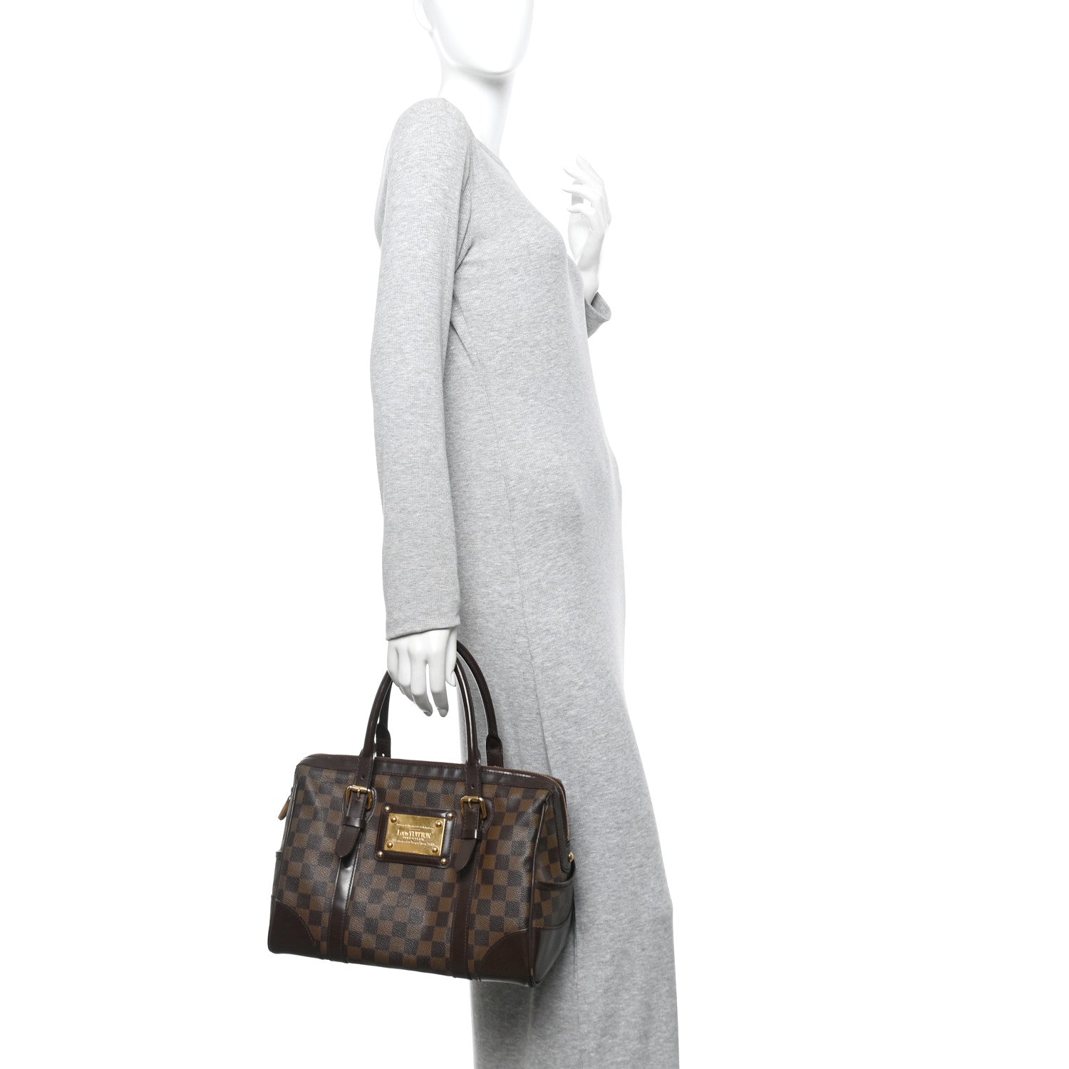 Louis Vuitton Damier Ebene Berkeley 2 of 23