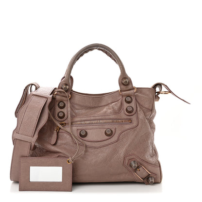 Balenciaga Agneau Giant 21 Rose Gold Hardware Velo Parme 1 of 15