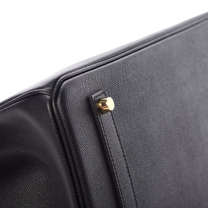 Hermes Epsom Birkin 35 Black 7 of 34