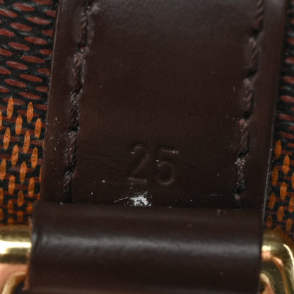 Louis Vuitton Damier Ebene Speedy Bandouliere 25 8 of 13