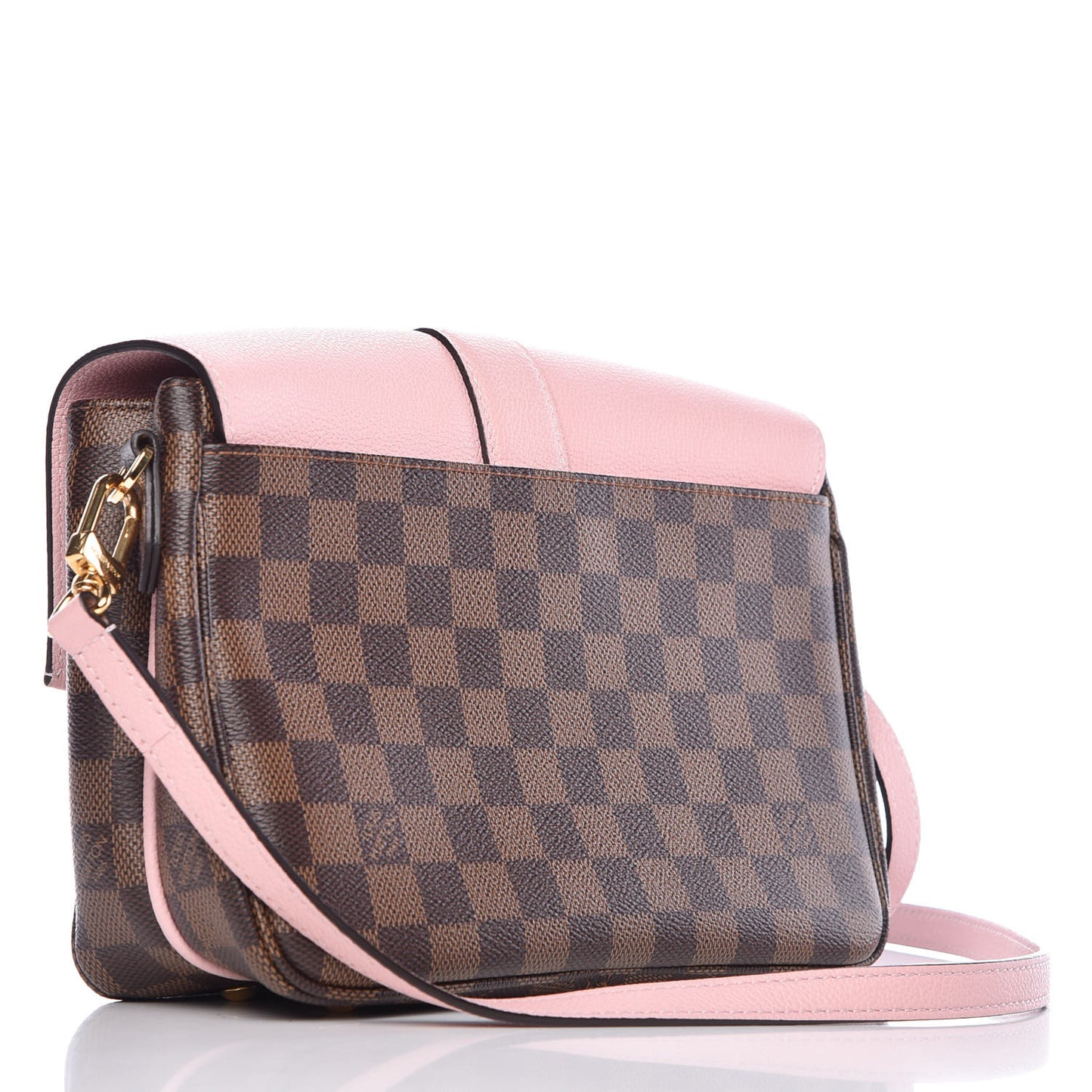 Damier Ebene Clapton Magnolia