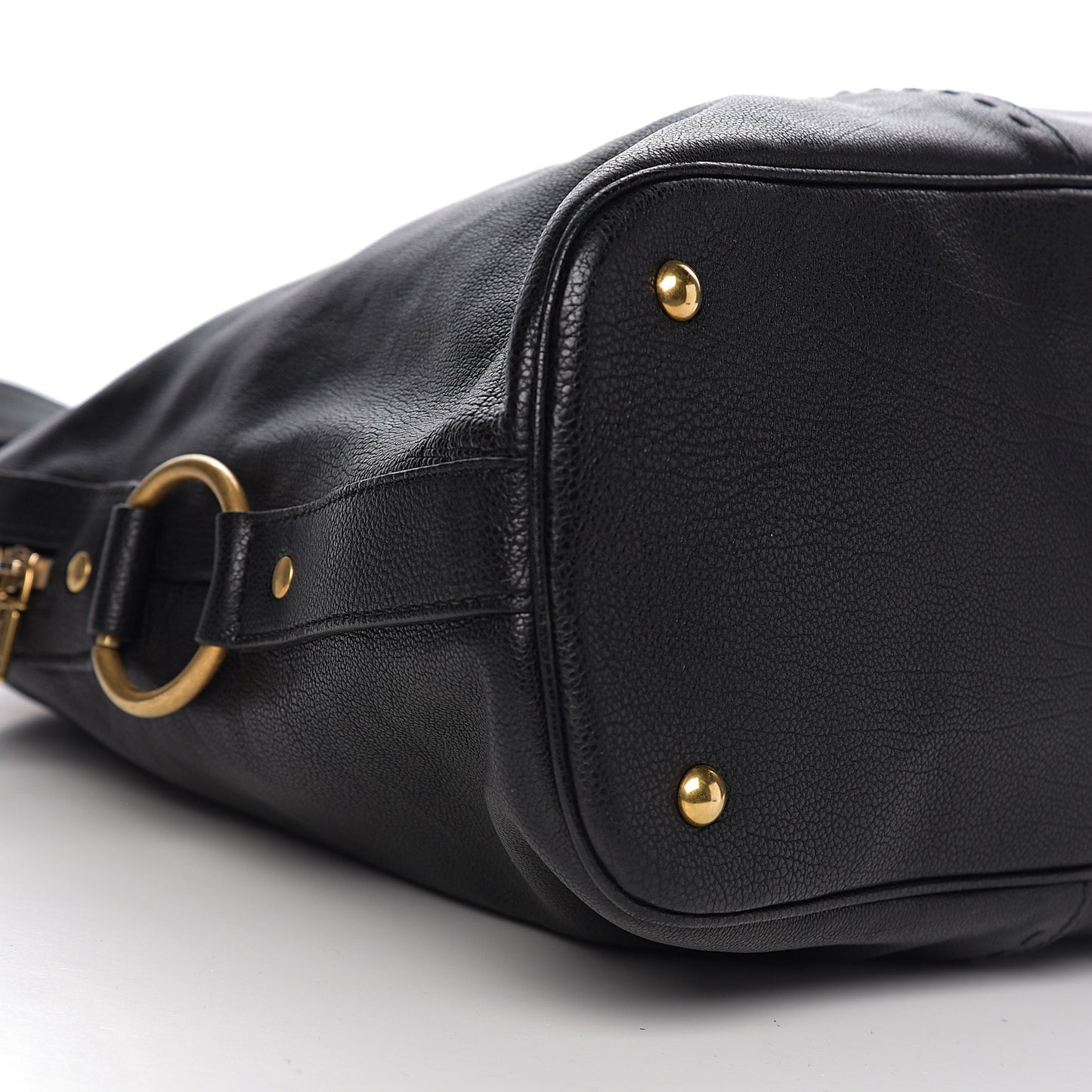 Calfskin Oversized Muse Black