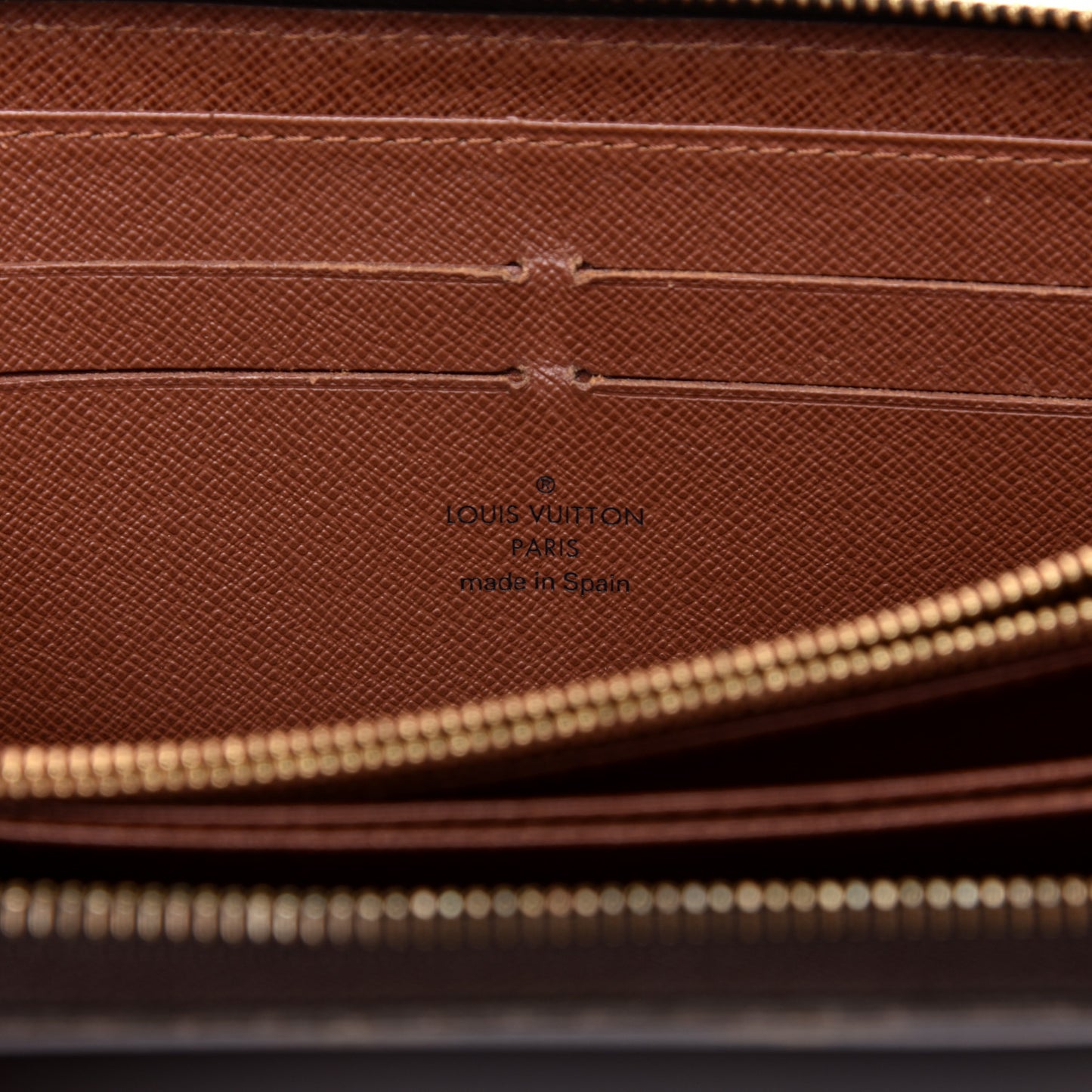 Monogram Zippy Wallet