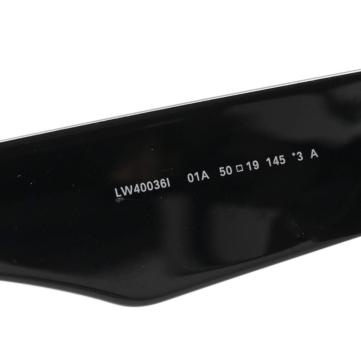 Loewe Acetate Anagram Cat Eye Sunglasses LW40036I Black 6 of 8