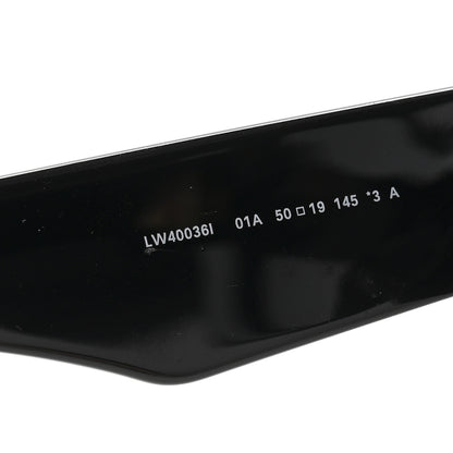 Loewe Acetate Anagram Cat Eye Sunglasses LW40036I Black 6 of 8