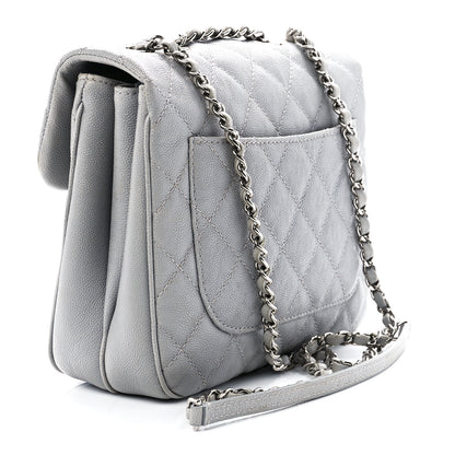 Chanel Caviar Quilted Medium Urban Companion Flap Grey 3 of 11