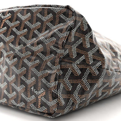 Goyard Goyardine Boheme Hobo Black 9 of 9