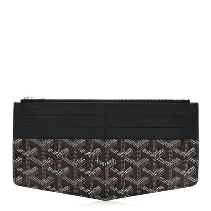 Goyard Goyardine Insert Louise Wallet Black 1 of 8