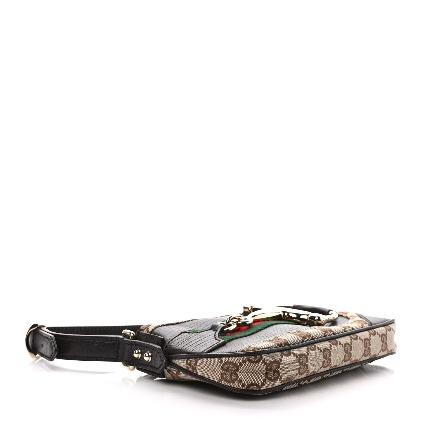 Monogram Hasler Pochette Brown