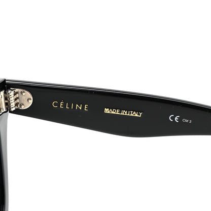 Celine Acetate Tilda Sunglasses CL 41076/S  Black 6 of 6