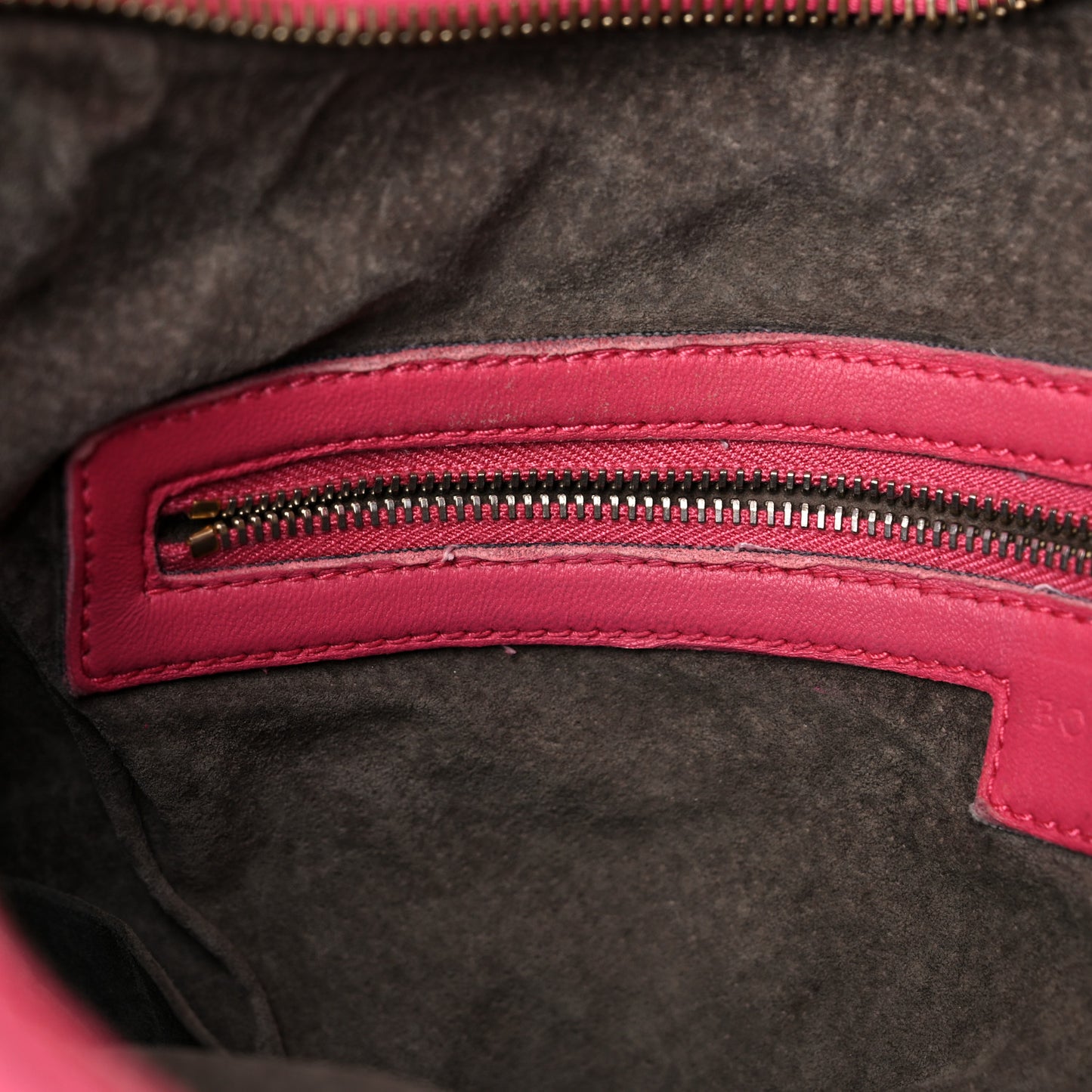 Nappa Intrecciato Large Veneta Hobo Rosa Shock