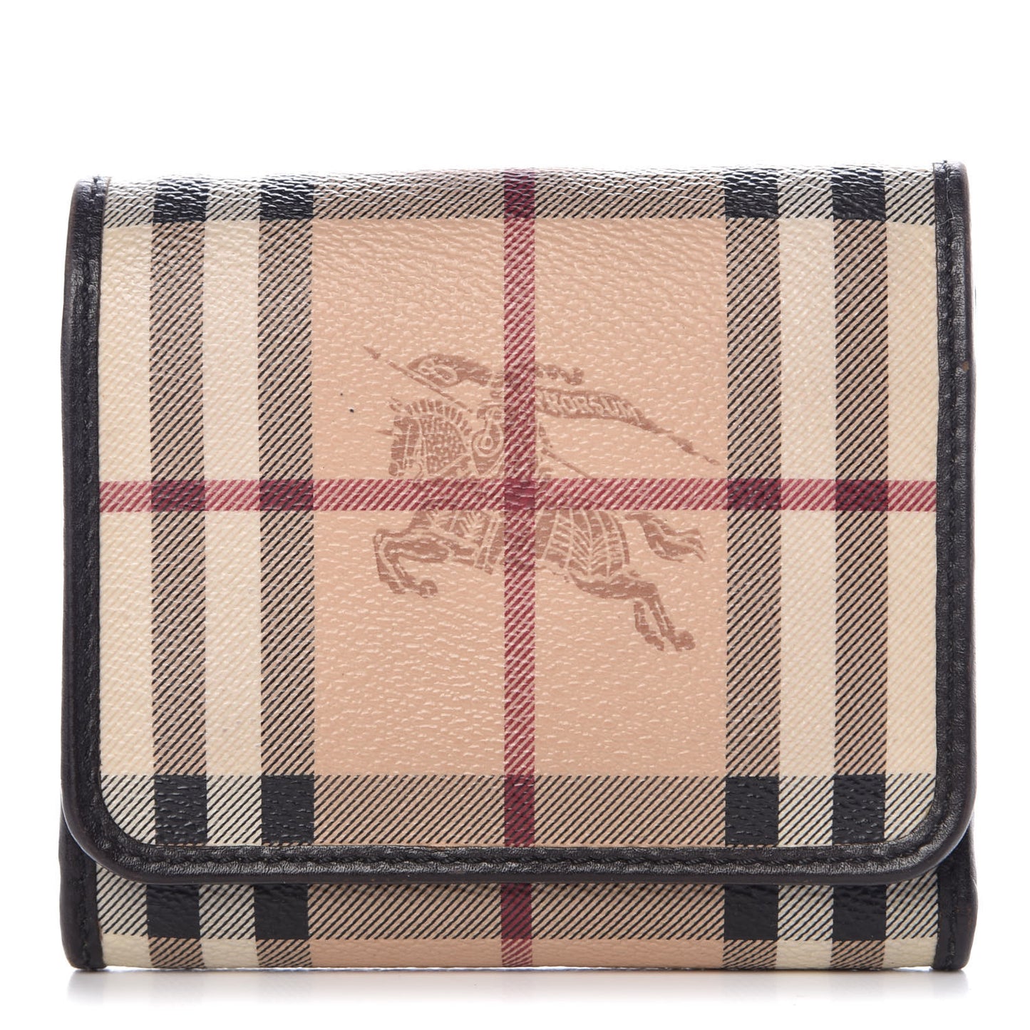 Haymarket Check Medium Leighton Wallet Chocolate