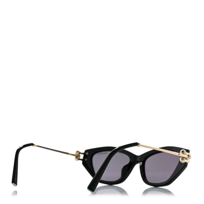 Tiffany Acetate HardWear Cat Eye Sunglasses TF4231U Black 4 of 8