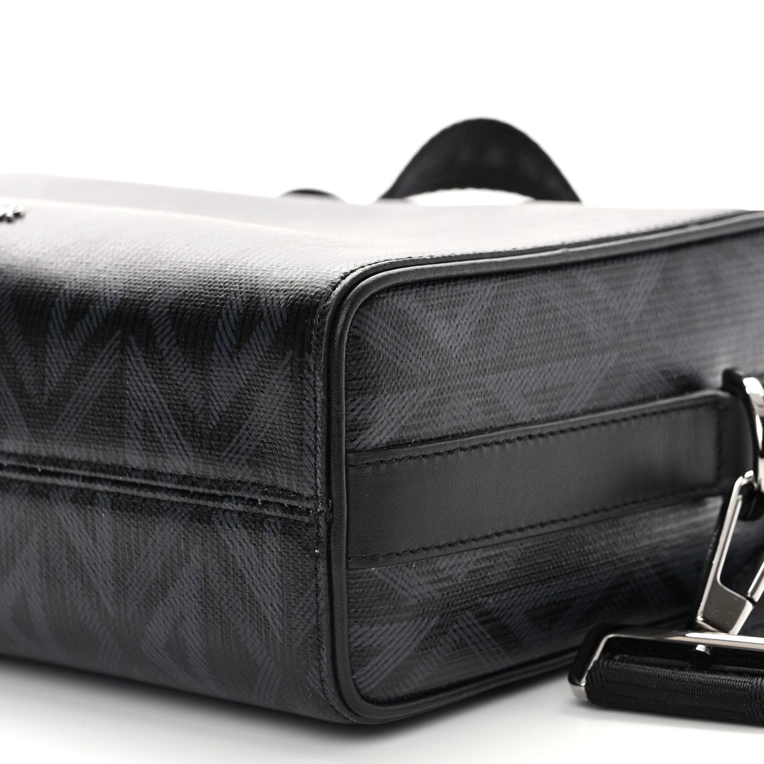 Christian Dior Canvas CD Diamond Lingot 22 Bag Black 9 of 10