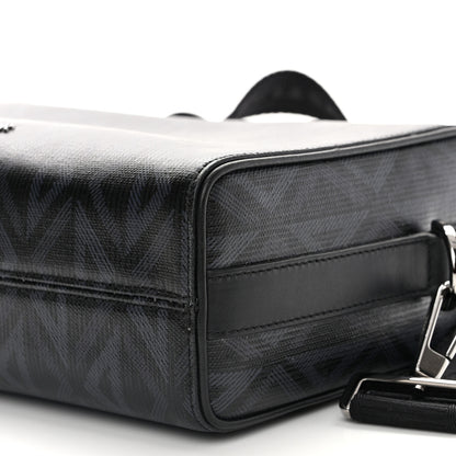 Christian Dior Canvas CD Diamond Lingot 22 Bag Black 9 of 10