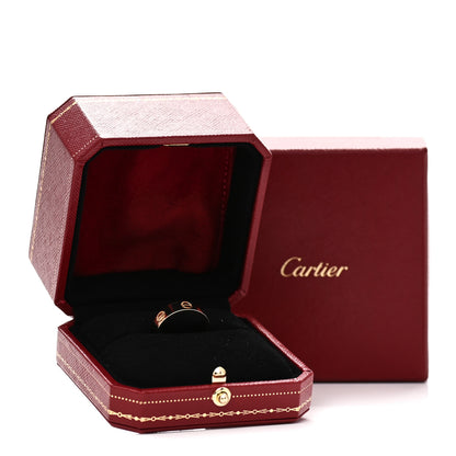 Cartier 18K Yellow Gold 5.5mm LOVE Ring 54 7 4 of 4