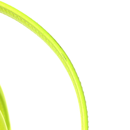 Saint Laurent Calfskin Nano Sac De Jour Neon Yellow 26 of 27