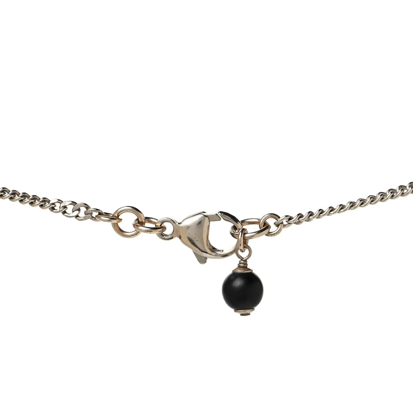 Baguette Crystal CC Starfall Necklace Gold
