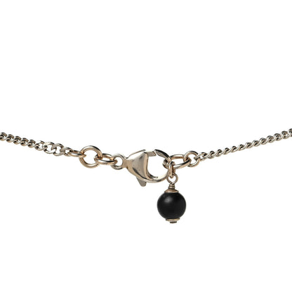 Chanel Baguette Crystal CC Starfall Necklace Gold 3 of 4