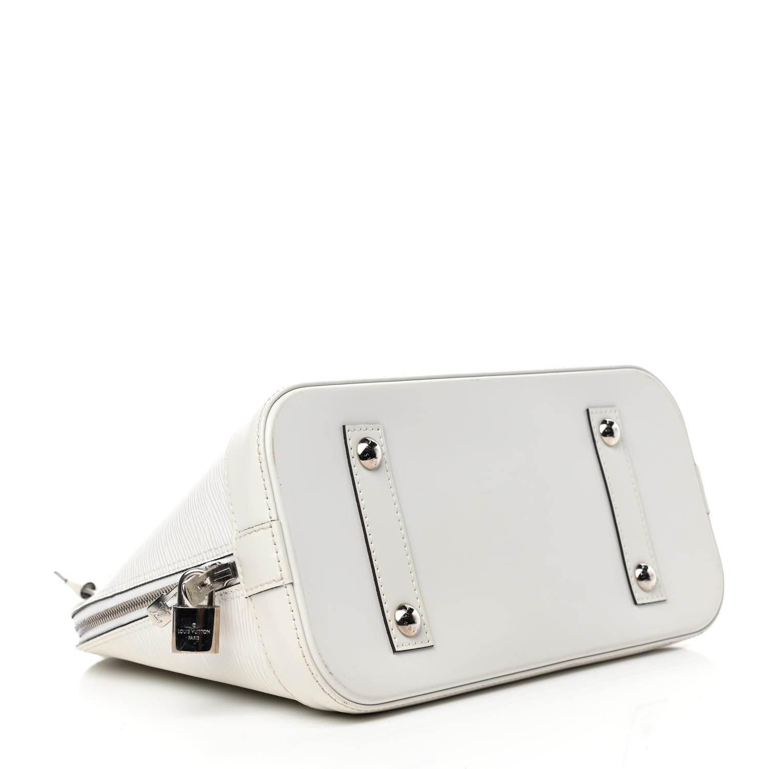 Louis Vuitton Epi Alma PM White 4 of 17