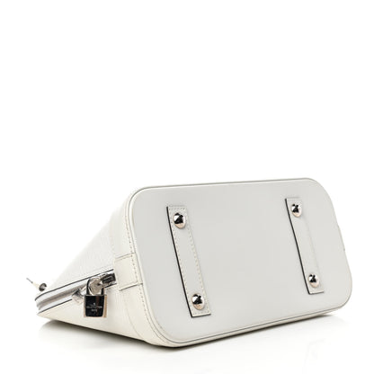 Louis Vuitton Epi Alma PM White 4 of 17