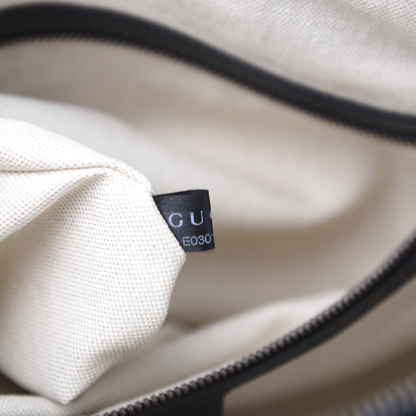 Velvet GG Monogram Textured Calfskin Web Medium Duffle Bag Blue Beige Black