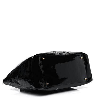 Fendi Patent FF Tote Black 3 of 6