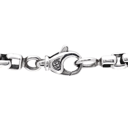 David Yurman Sterling Silver 4.8mm Box Chain Necklace 22" 3 of 6