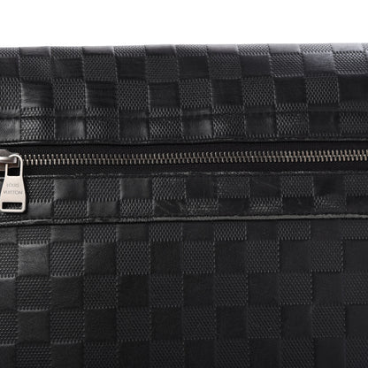 Louis Vuitton Damier Infini District MM Onyx 12 of 13