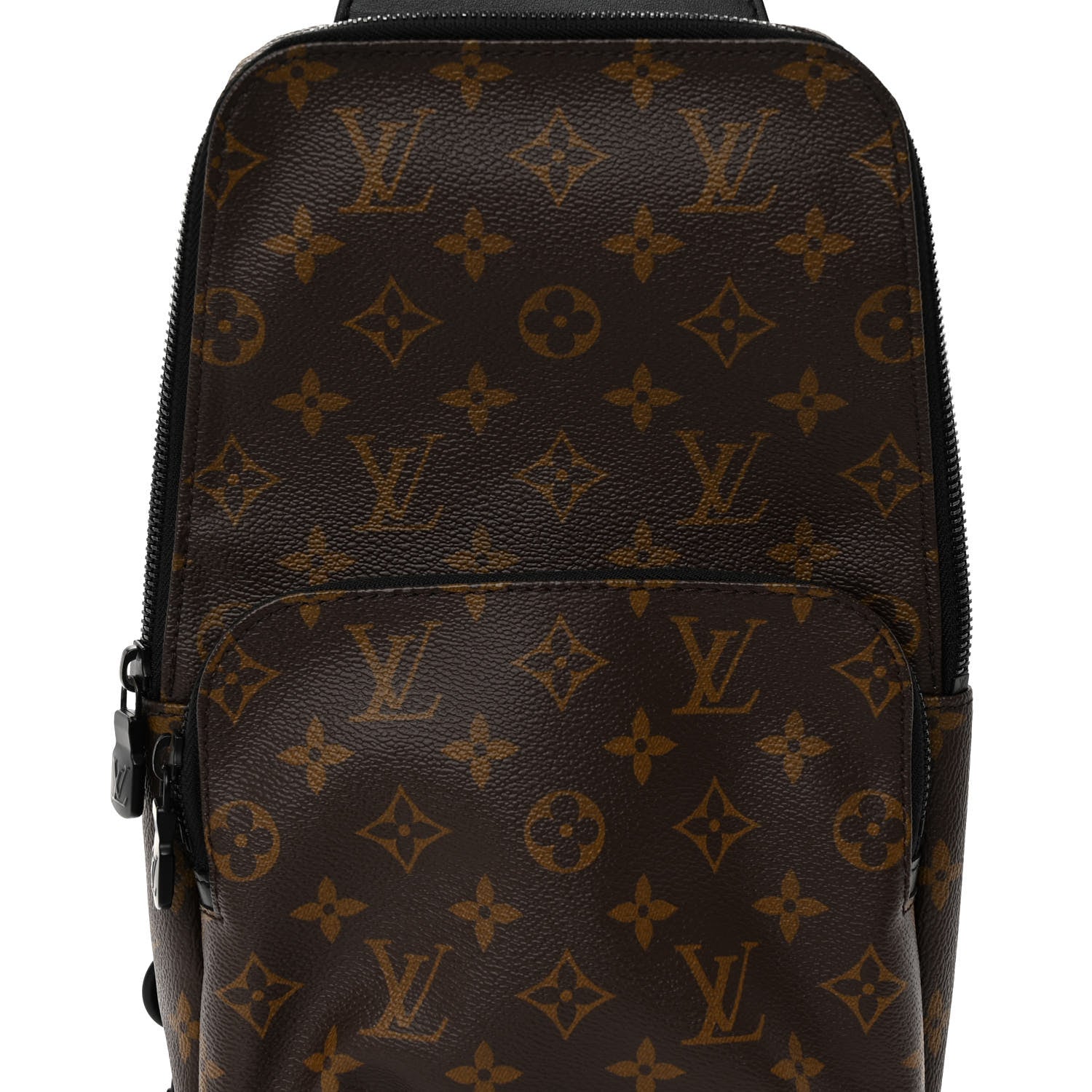 Louis Vuitton Monogram Macassar Avenue Sling Bag 9 of 9