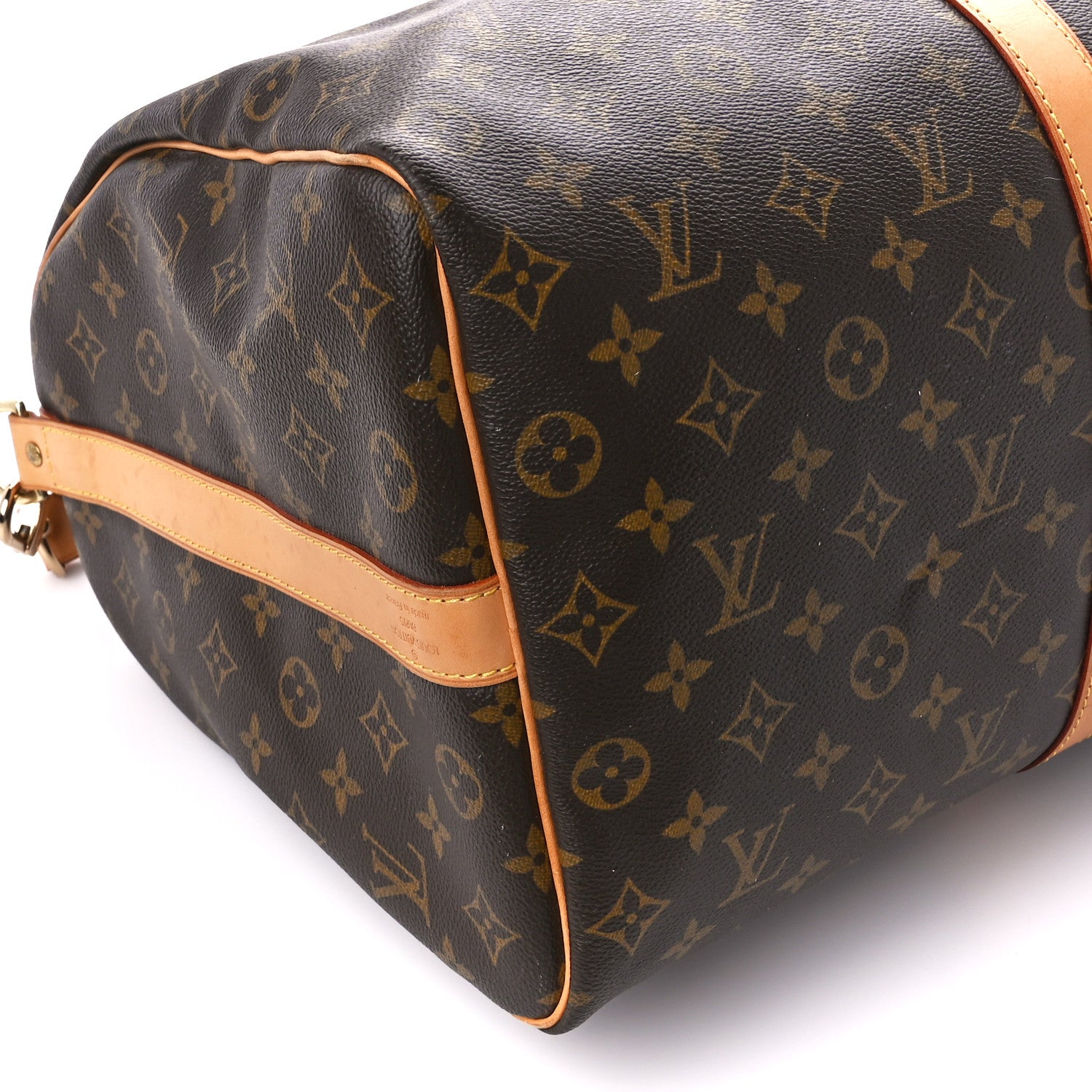 Louis Vuitton Monogram Keepall Bandouliere 50 9 of 18