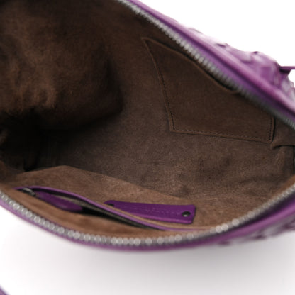 Bottega Veneta Nappa Intrecciato Pillow Crossbody Messenger Monalisa 6 of 16