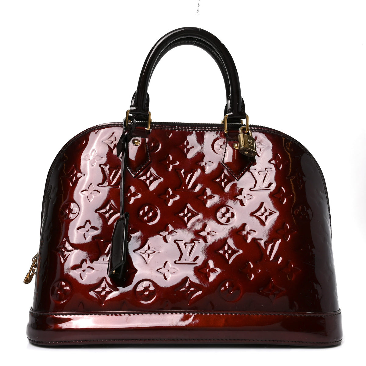 Louis Vuitton Vernis Alma PM Amarante 1 of 9