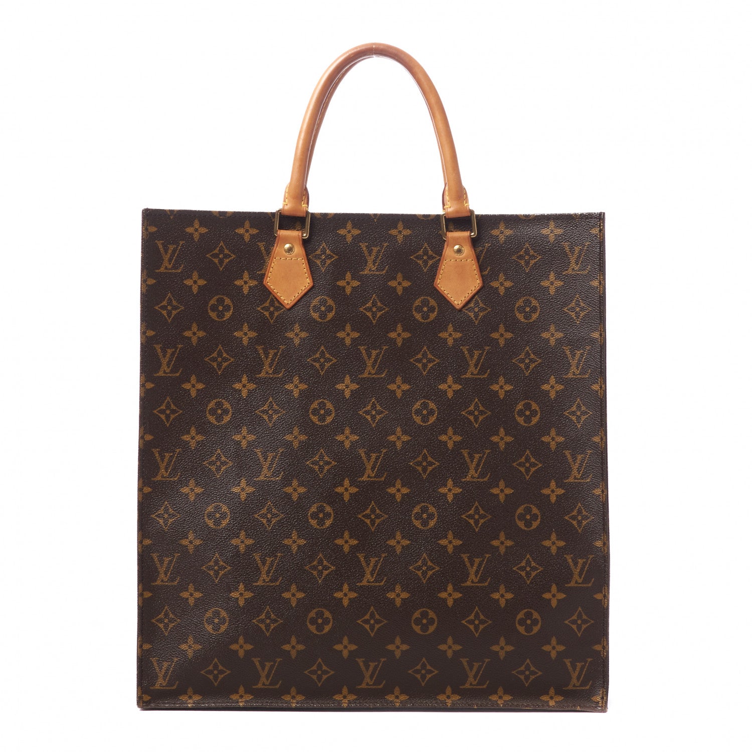 Louis Vuitton Monogram Sac Plat 1 of 8