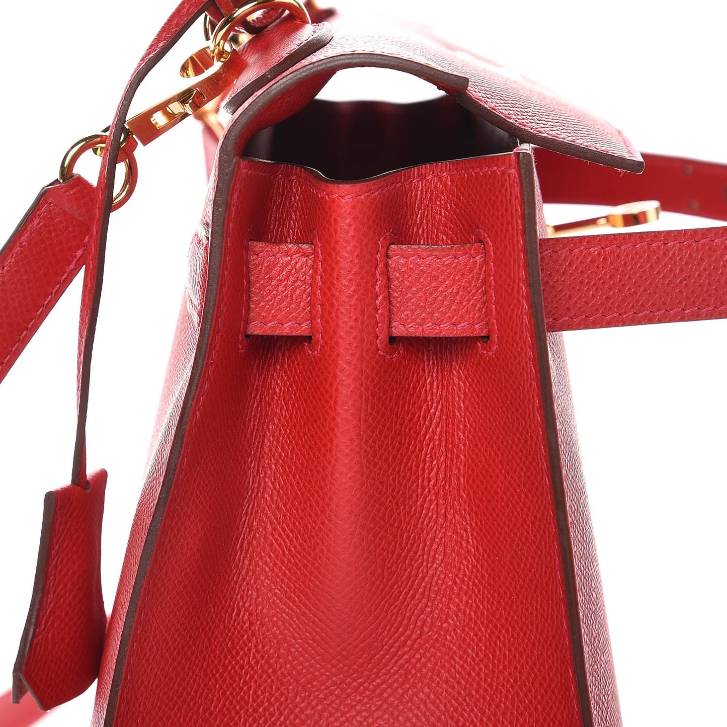 Epsom Kelly Sellier 28 Rouge Casaque