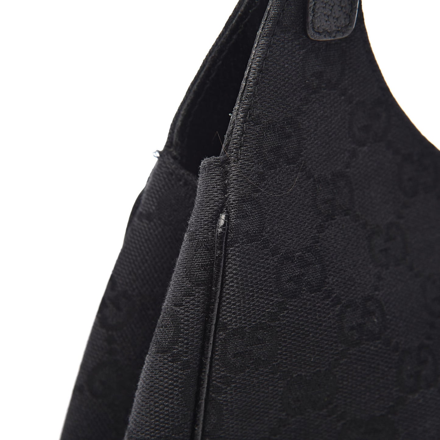 Monogram Jackie O Hobo Black