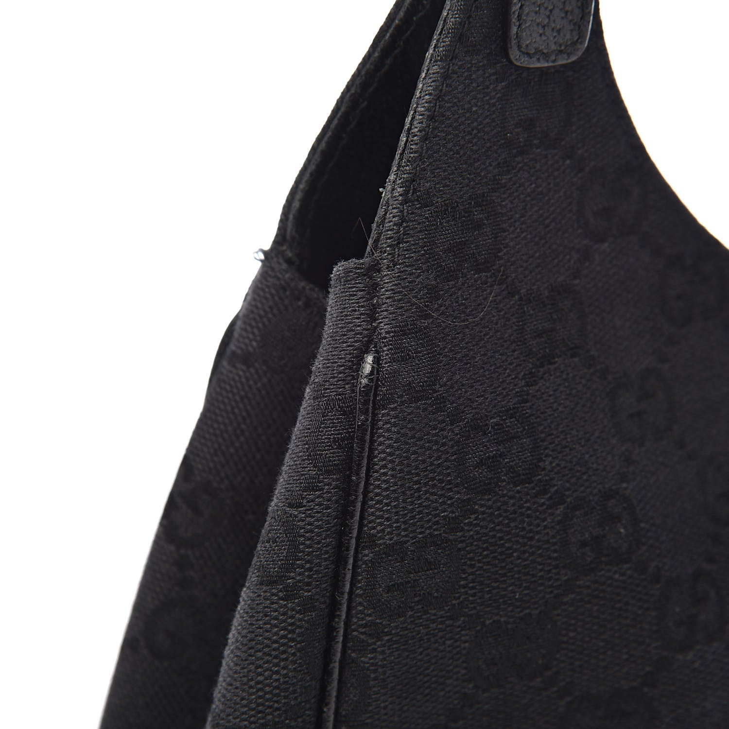 Gucci Monogram Jackie O Hobo Black 13 of 16