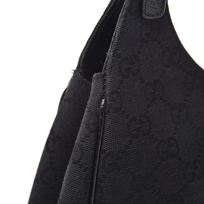 Gucci Monogram Jackie O Hobo Black 13 of 16