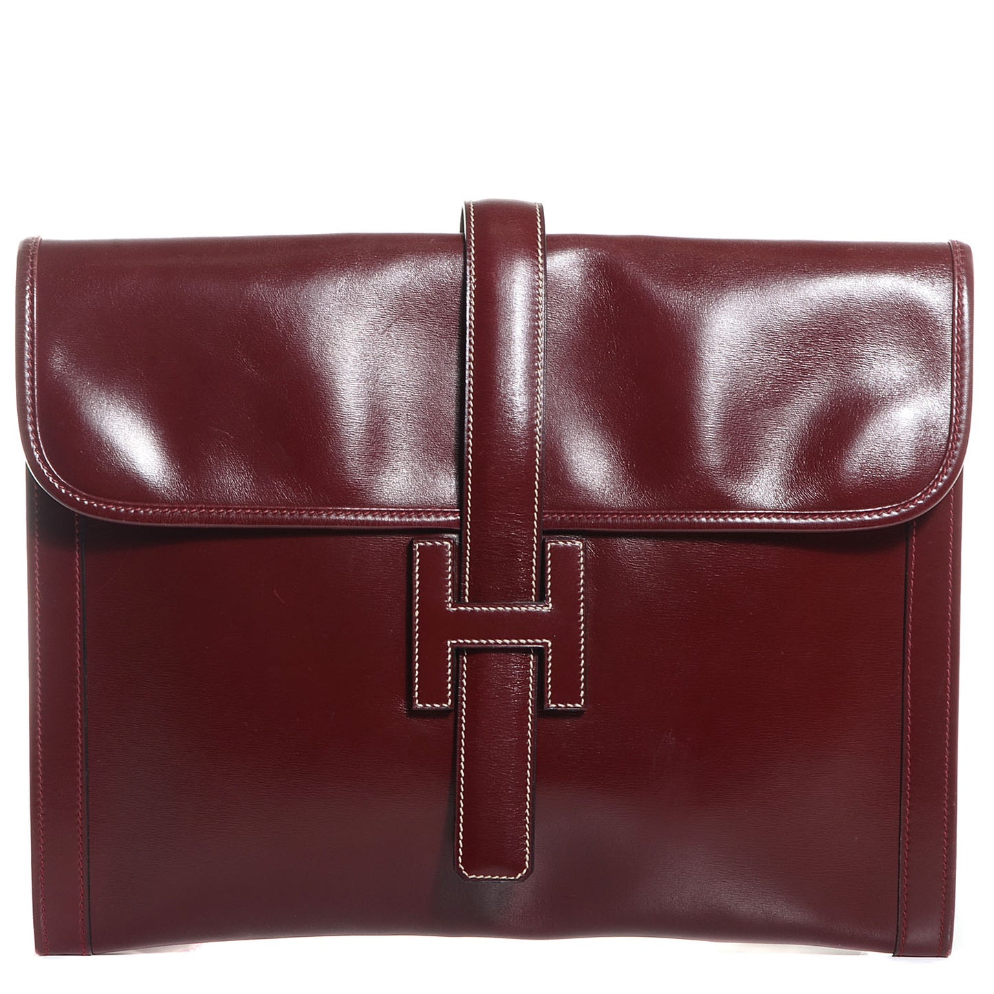 Box Jige GM Clutch Rouge H