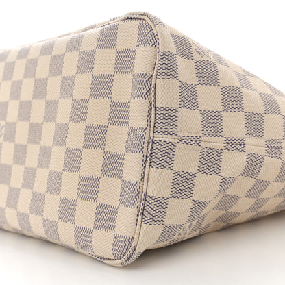 Louis Vuitton Damier Azur Neo Neverfull MM 9 of 11