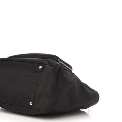 Prada Tessuto Nylon Vela Diaper Bag Black 11 of 12