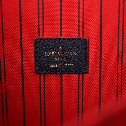 Louis Vuitton Empreinte Pochette Metis Marine Rouge 6 of 10